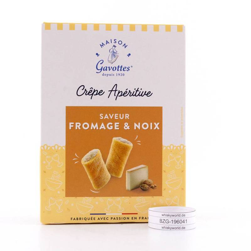 Maison Gavottes Crêperöllchen mit Käsecreme 110 g