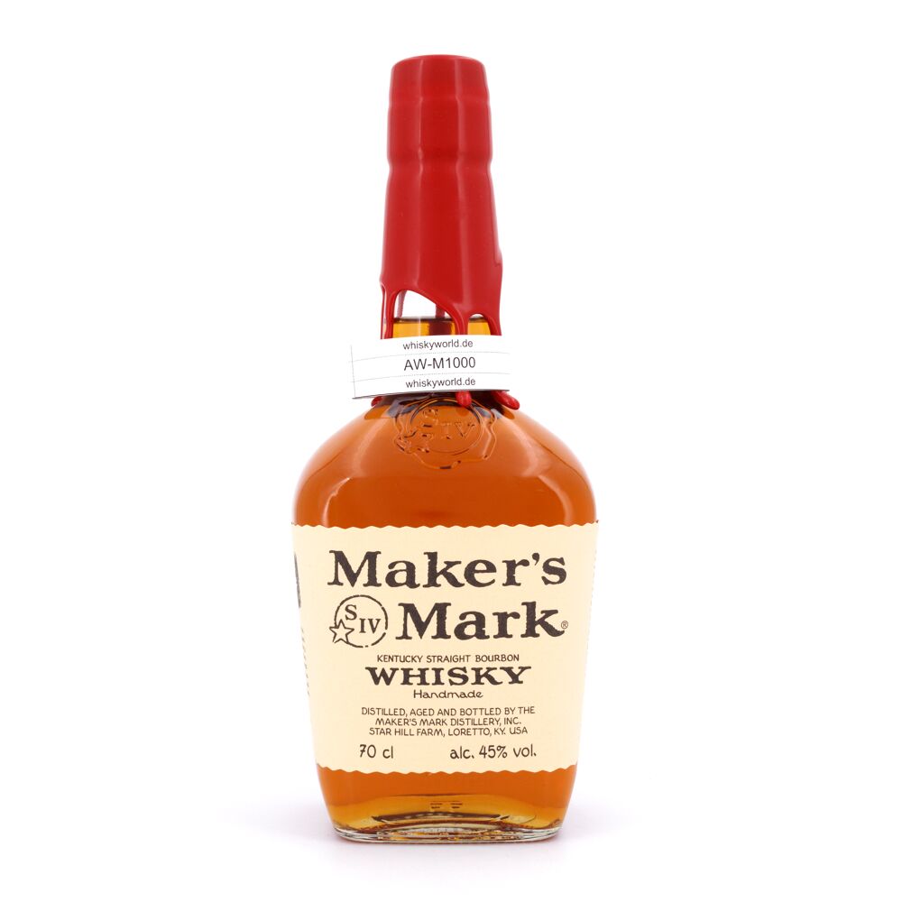 Maker's Mark Kentucky Straight Bourbon Whiskey 0,70 L/ 45.0% vol
