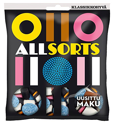 Malaco Allsorts Süßigkeitenmischung, 300 g von Malaco