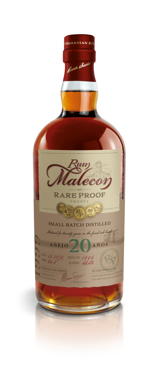 Malecon Rum Rare Proof 20 Jahre 0,7 Liter