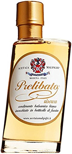 Malpighi Prelibato Riserva Balsamico Bianco Condiment, 200ml Malpighi Prelibato Riserva Balsamico Bianco Condiment, 200ml von Acetaia Malpighi