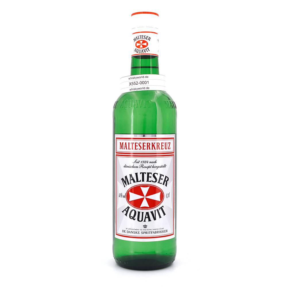 Malteserkreuz Aquavit 0,70 L/ 40.0% vol