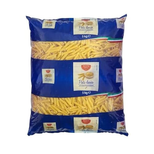 Mamma Lucia Penne Rigate 100% Hartweizen, 5-kg-Beutel von Mamma Lucia