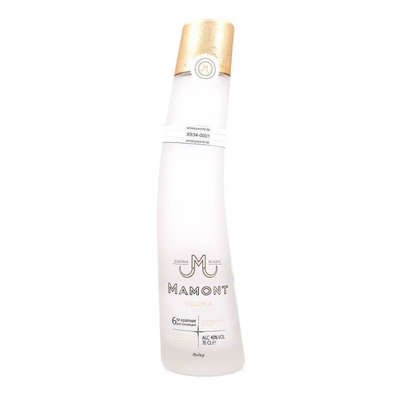 Mamont Sibiria Vodka 0,70 L/ 40.0% vol