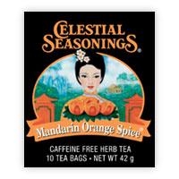 Mandarin Orange Spice Celestial Seasonings 20 Teebeutel