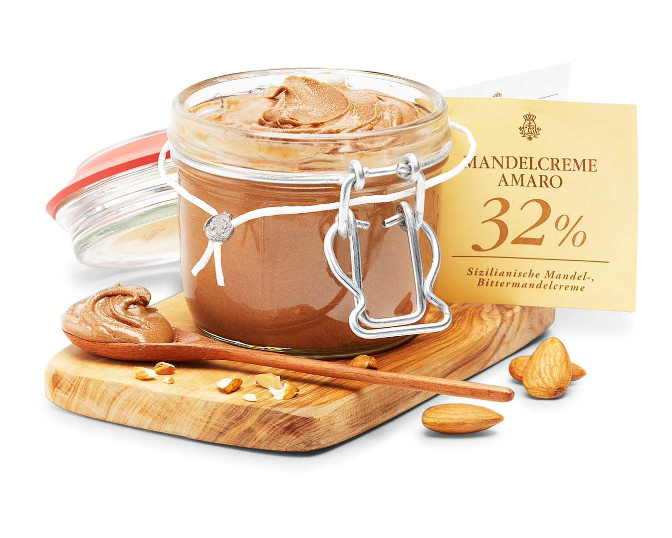 Mandelcreme "Amaro" 32% Dallmayr Mandelcreme "Amaro" 32% Dallmayr von Dallmayr Pralinenmanufaktur
