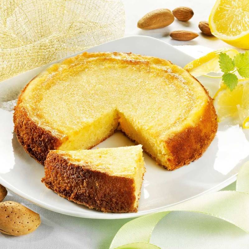 Mandelkuchen mit Zitrone Biscuiterie de Provence von Biscuiterie de Provence