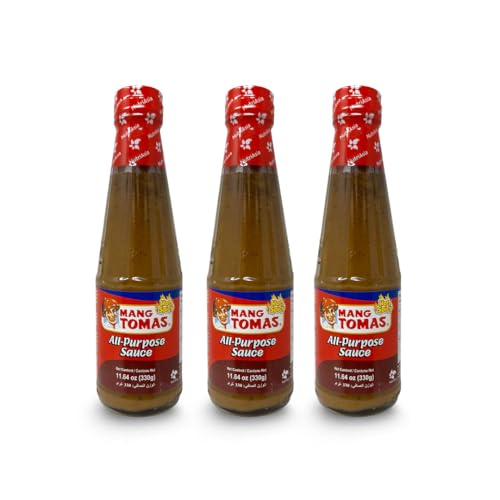 Mang Tomas All Purpose Sauce Pack of Three Hot & Spicy 11.64 Oz Per Bottle by Mang Tomas Mang Tomas All Purpose Sauce Pack of Three Hot & Spicy 11.64 Oz Per Bottle by Mang Tomas