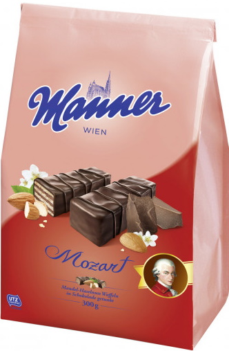 Manner Mozart Mignon 300G Manner Mozart Mignon 300G