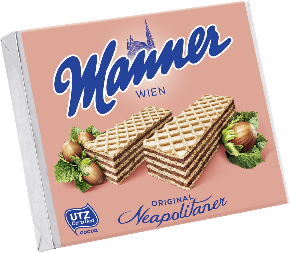Manner Neapolitaner Schnitten Rosa 75G Manner Neapolitaner Schnitten Rosa 75G