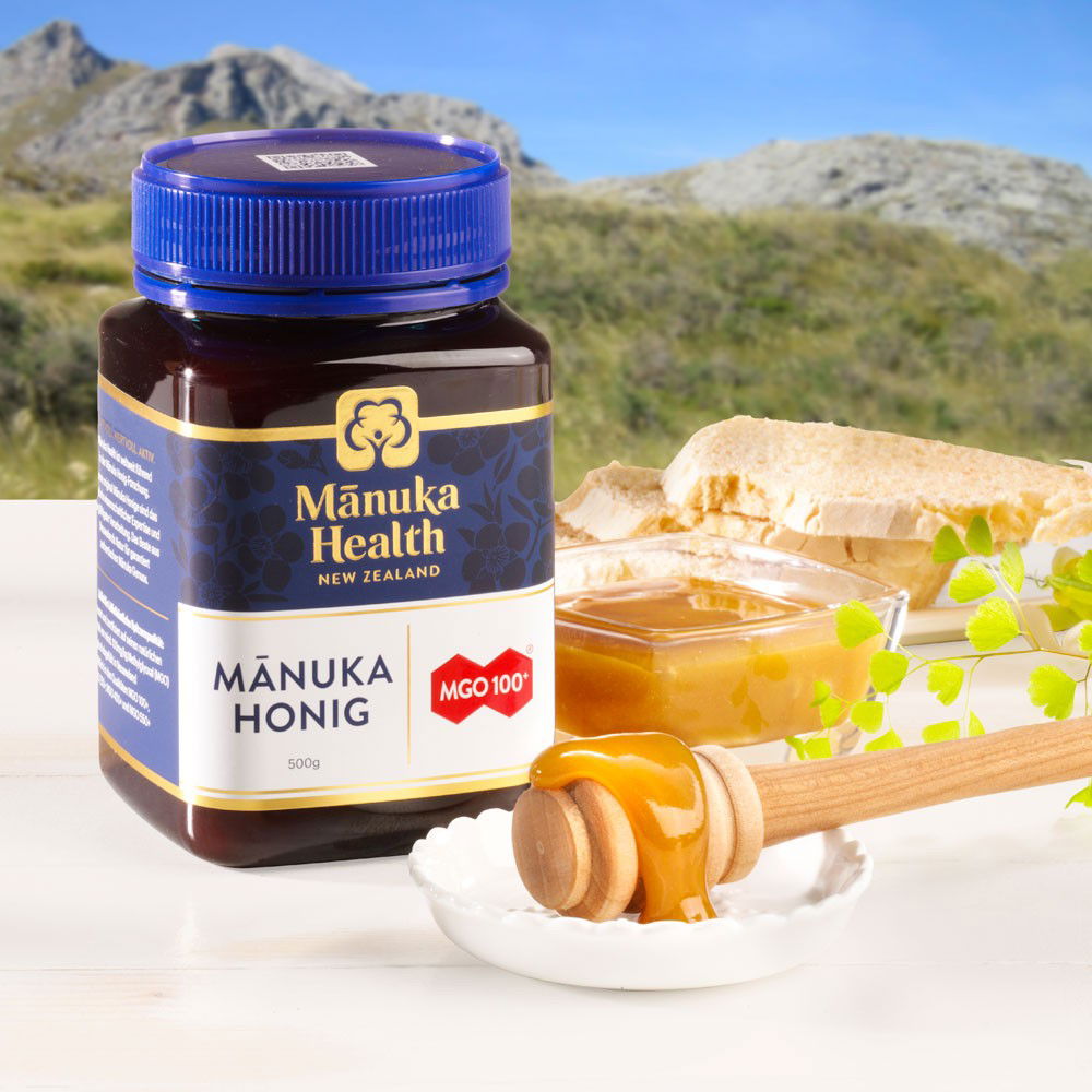 Manuka Honig MGO 100+ von Manuka Health