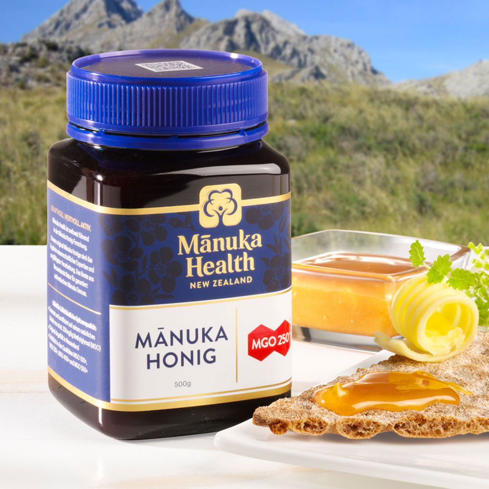 Manuka Honig MGO 250+ Manuka Honig MGO 250+ von Manuka Health