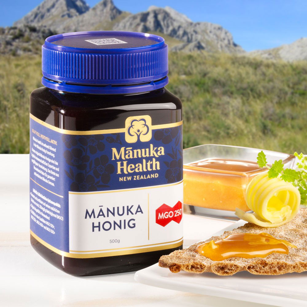 Manuka Honig MGO 250+ von Manuka Health