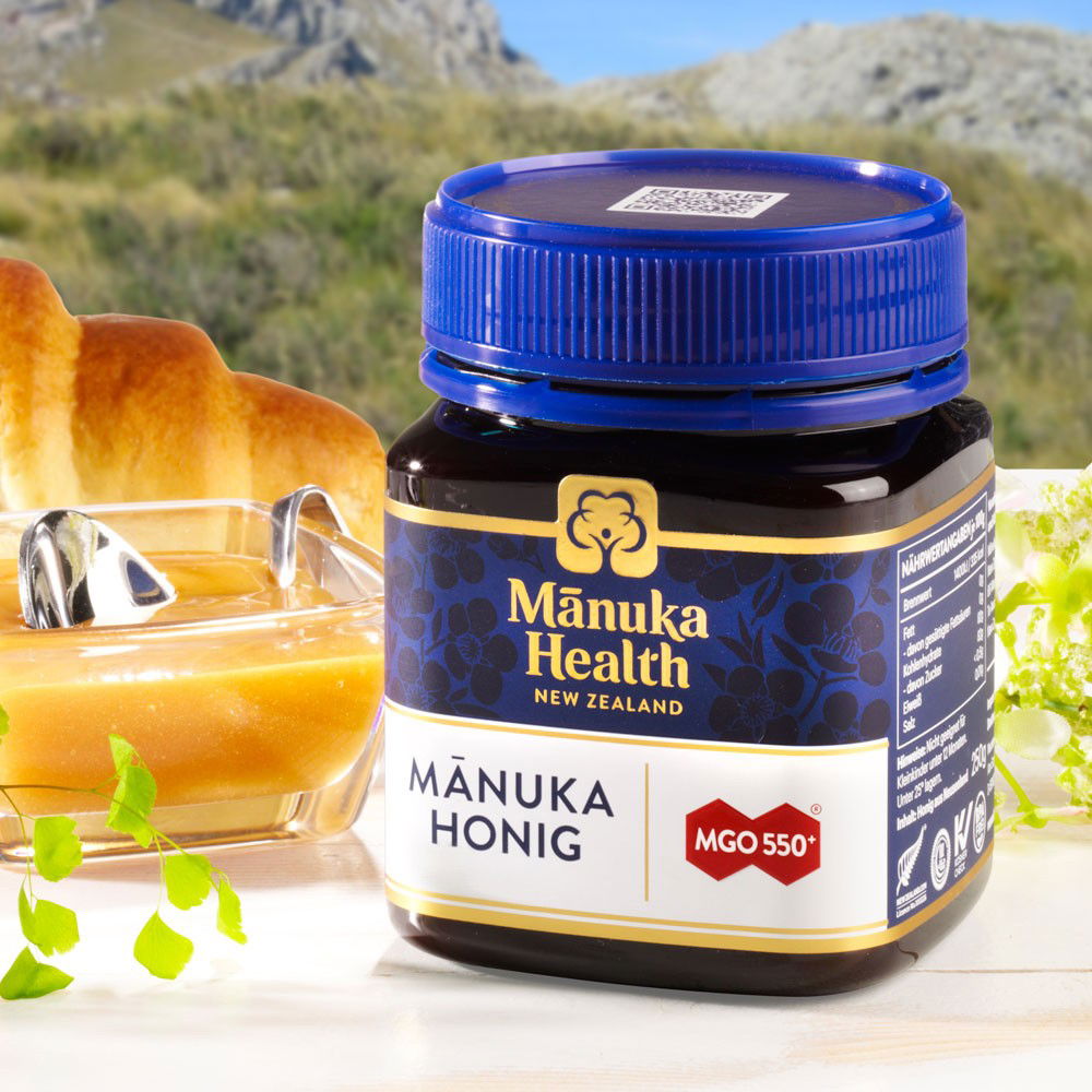 Manuka Honig MGO 550+ von Manuka Health