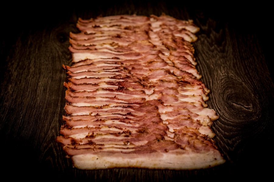 Maple Bacon in Scheiben