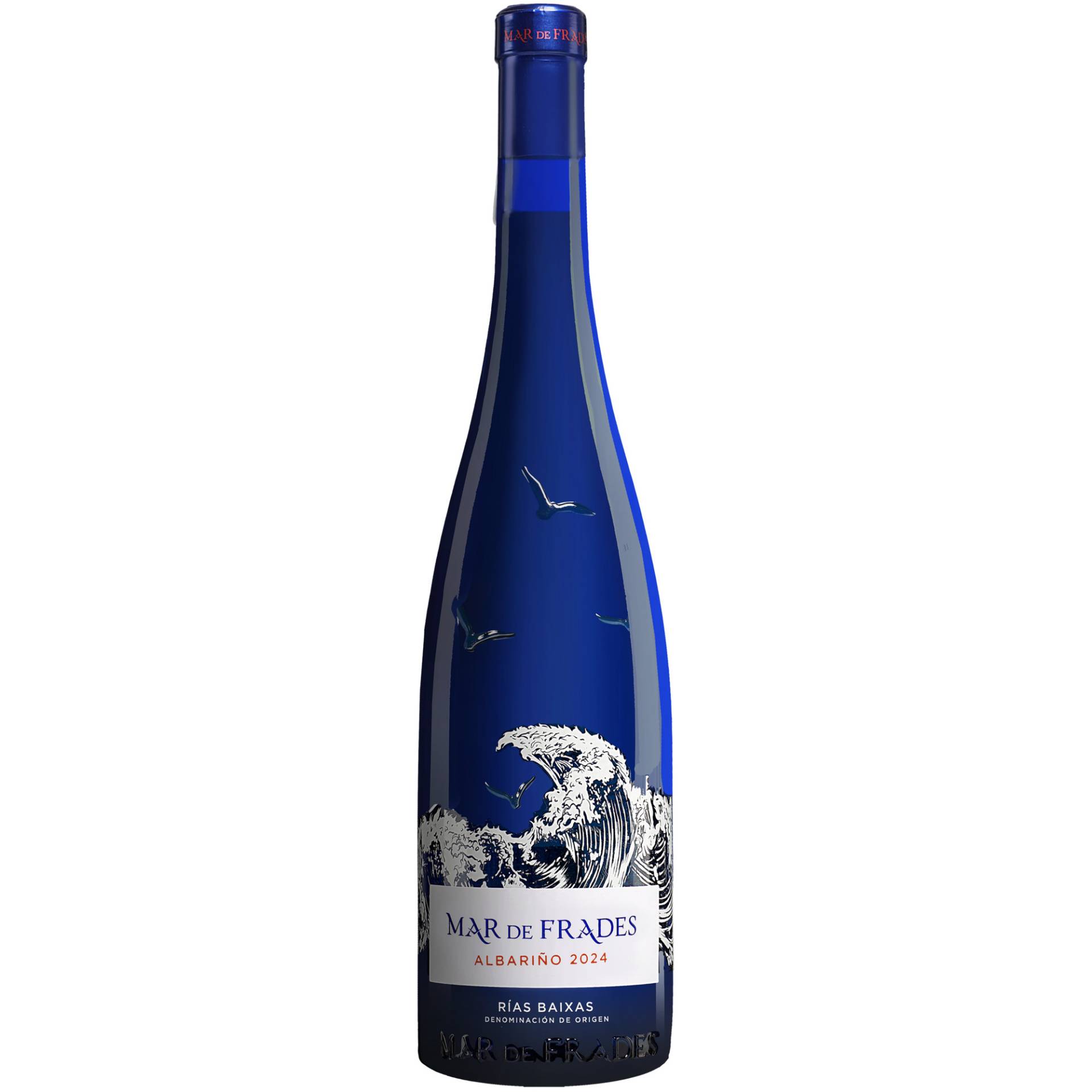 Mar de Frades Albariño 2024 0.75L 12.5% Vol. Weißwein Trocken aus Spanien Mar de Frades Albariño 2024 0.75L 12.5% Vol. Weißwein Trocken aus Spanien