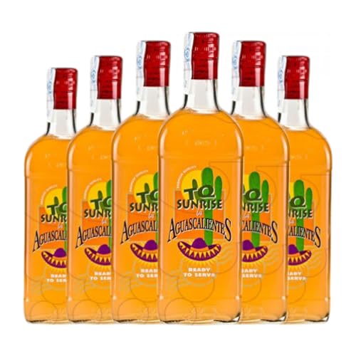 Marc Antonio Nadal Aguardiente TQ Sunrise 70 cl (Schachtel mit 6 Flaschen von 70 cl) von Antonio Nadal Destil·leries
