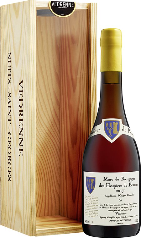 Marc des Hospices de Beaune 40% vol Marc des Hospices de Beaune 40% vol