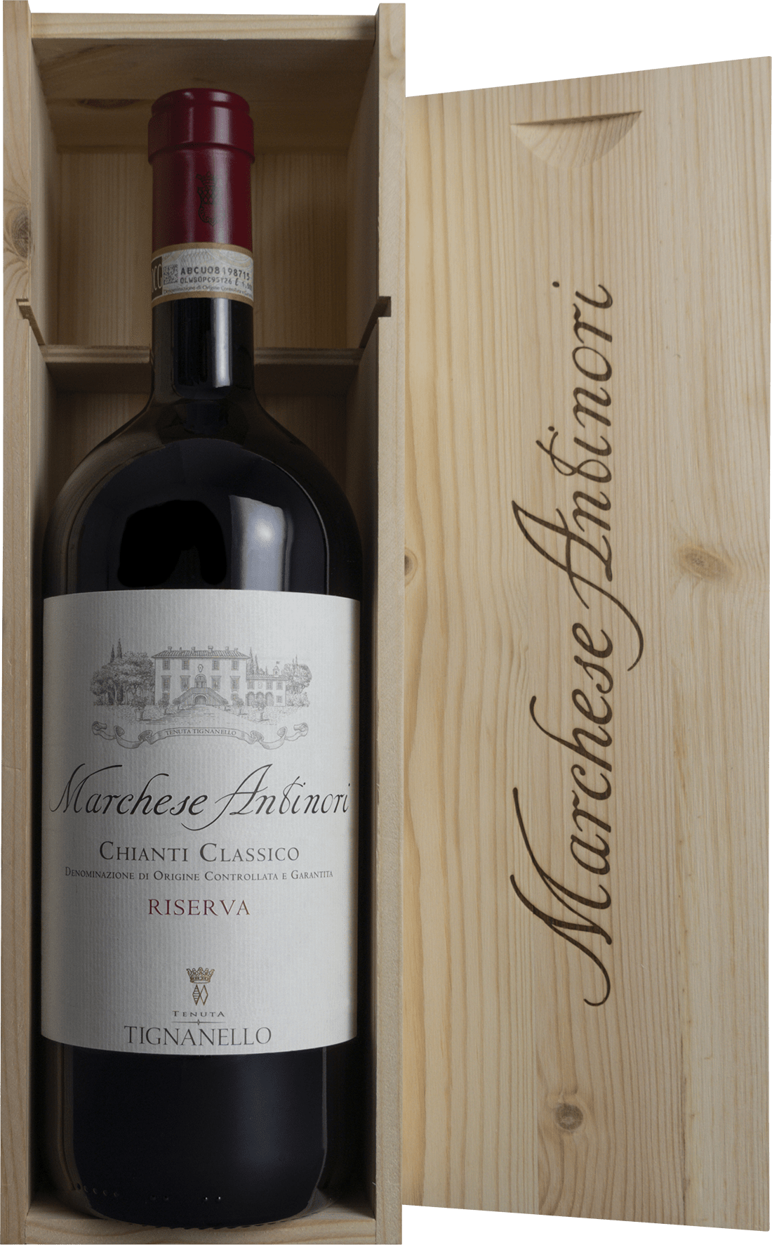 Marchese Antinori Chianti ClassicoG Riserva Magnum - 2021 Marchese Antinori Chianti ClassicoG Riserva Magnum - 2021
