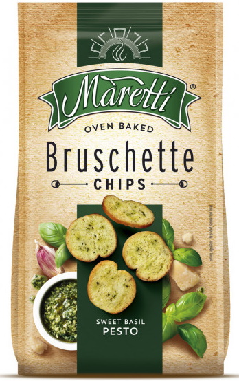 Maretti Bruschette Sweet Basil Pesto 150G