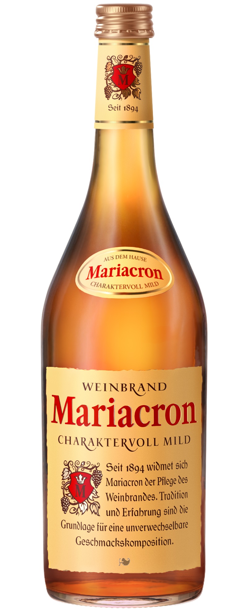Mariacron Weinbrand 0,7L Mariacron Weinbrand 0,7L