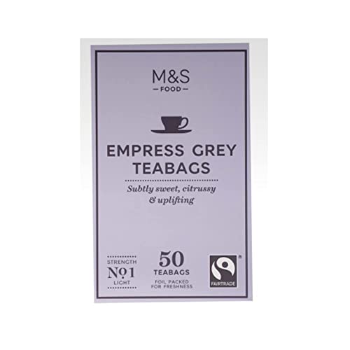 Marks & Spencer Empress Grey Tee 50 Teebeutel Marks & Spencer Empress Grey Tee 50 Teebeutel von Marks & Spencer