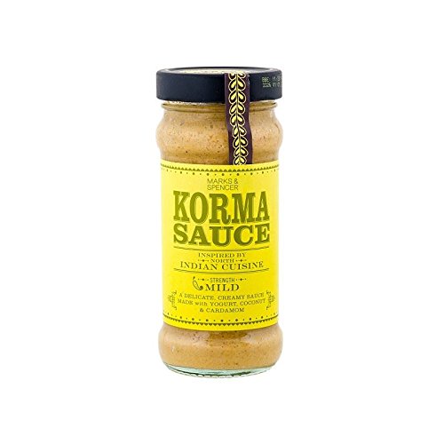 Marks & Spencer Korma Sauce 340G Marks & Spencer Korma Sauce 340G