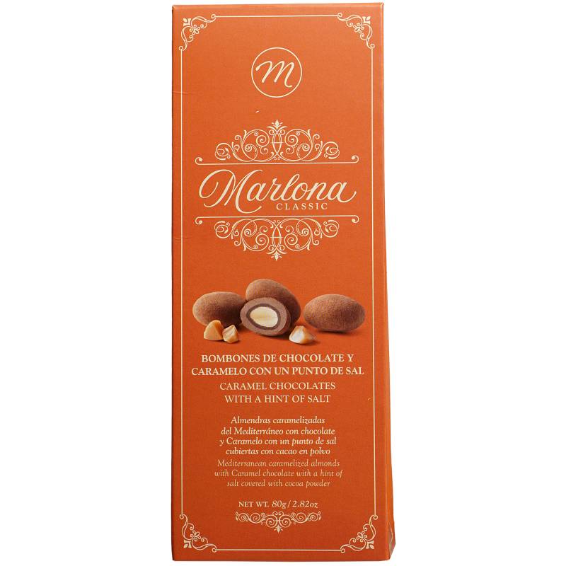 Marlona Almonds Chocolates Salted Caramel - 80g  1STK.