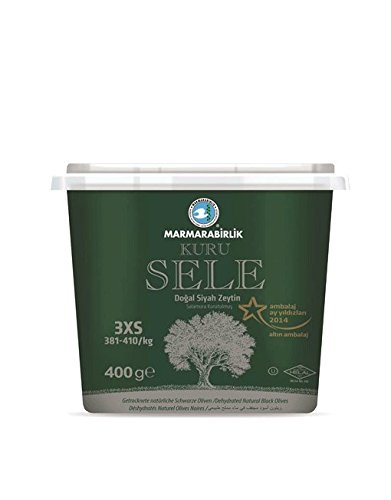 Marmarabirlik Kuru Sele Schwarze Oliven Pet 400gr.