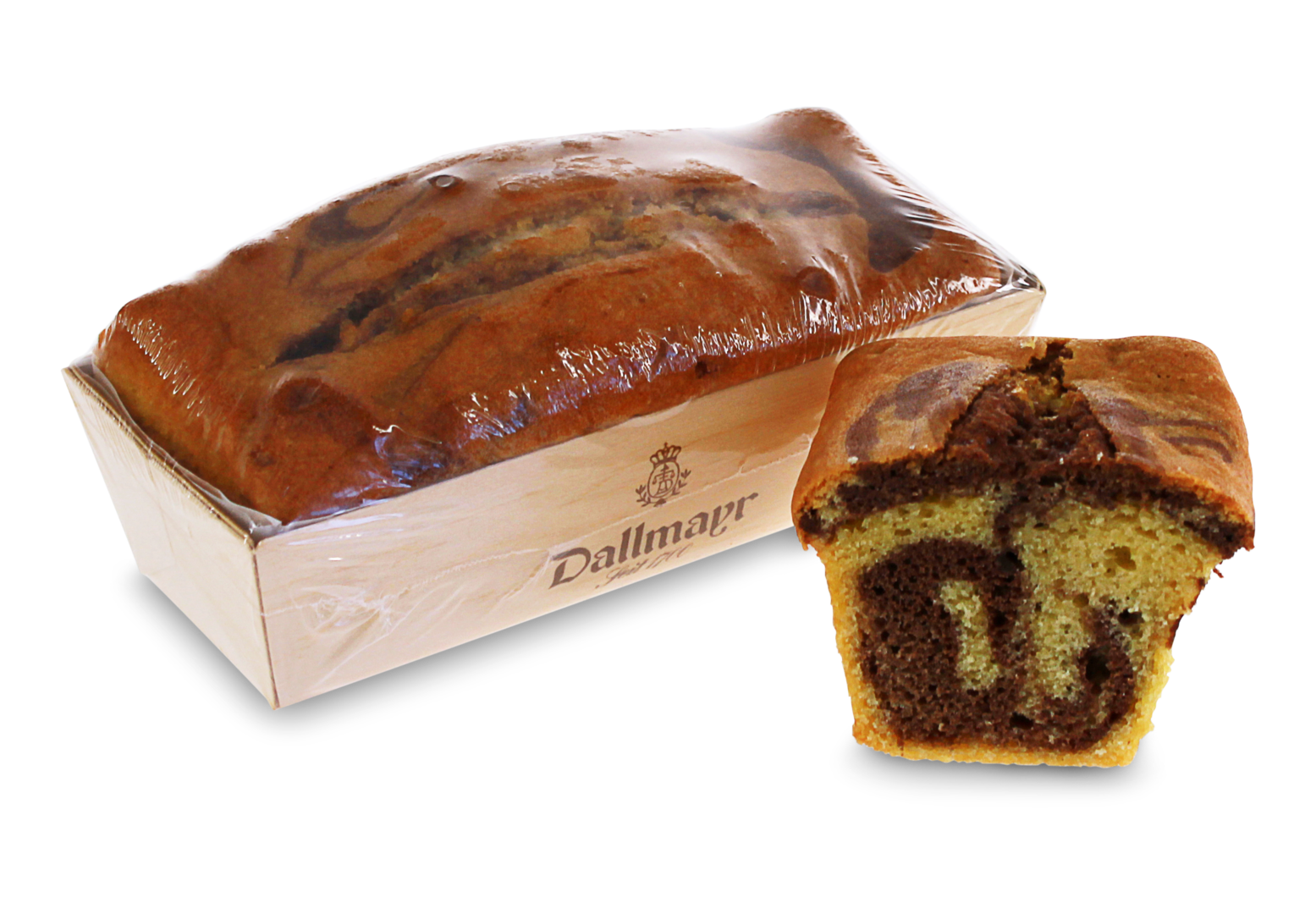 Marmorkuchen Dallmayr Marmorkuchen Dallmayr von Alois Dallmayr KG