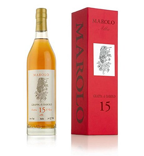 Marolo Grappa Barolo 15 Anni 0,7l 50% Marolo Grappa Barolo 15 Anni 0,7l 50%