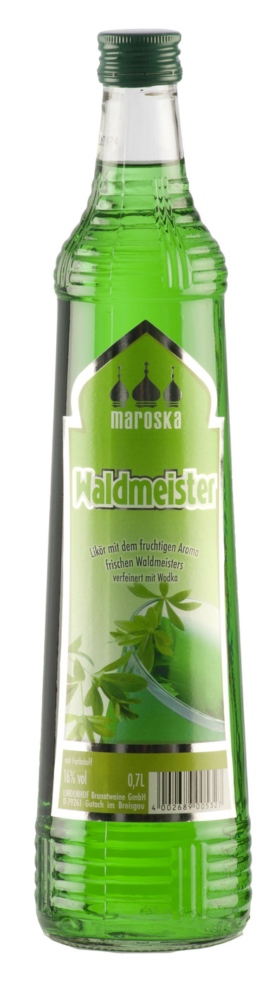 Maroska Waldmeister verfeinert mit Wodka 0,7L