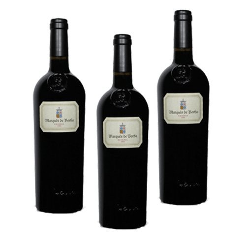 Marques de Borba Reserve - Rotwein- 3 Flaschen Marques de Borba Reserve - Rotwein- 3 Flaschen