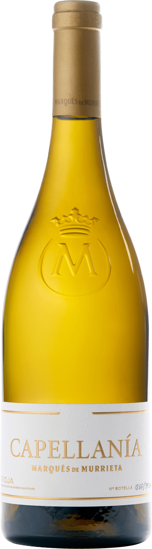 Marqués de Murrieta Capellania Rioja Reserva Blanco - 2018 Marqués de Murrieta Capellania Rioja Reserva Blanco - 2018