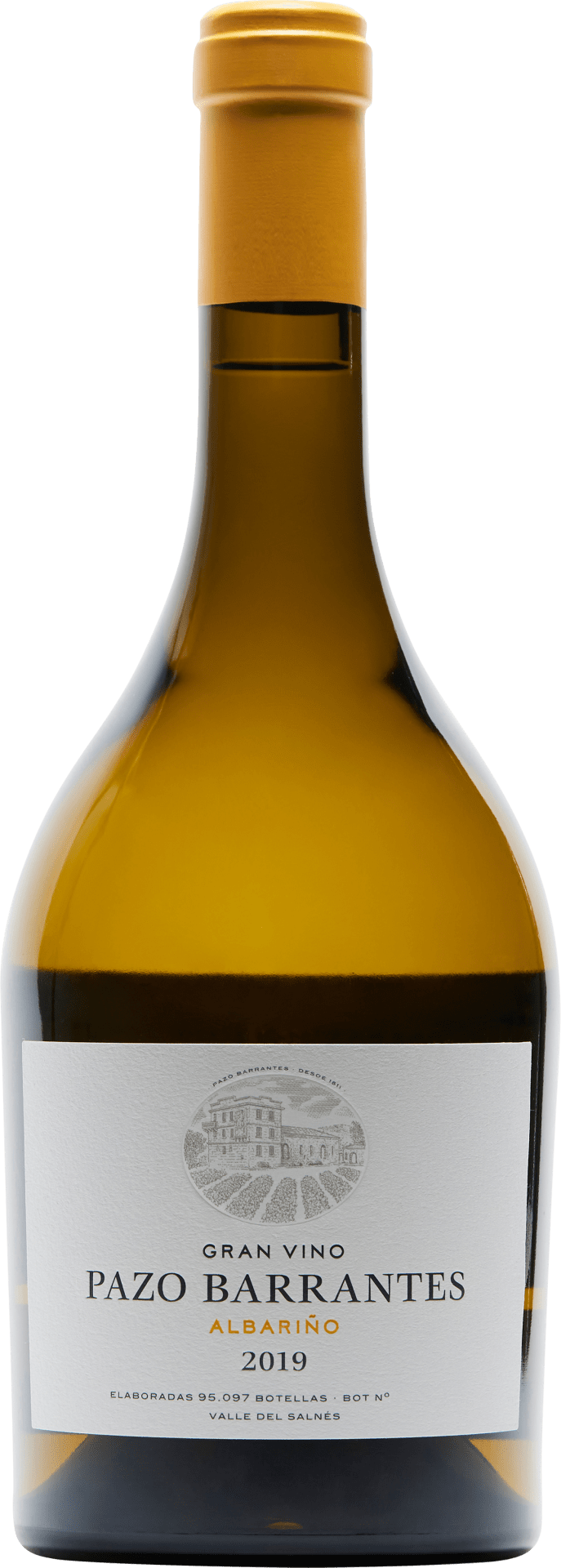 Marqués de Murrieta Pazo Barrantes - 2021 Marqués de Murrieta Pazo Barrantes - 2021
