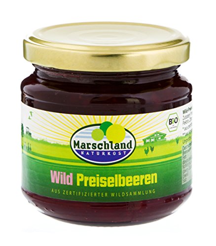 Marschland Wild Preiselbeeren bio 200 g von Marschland Naturkost