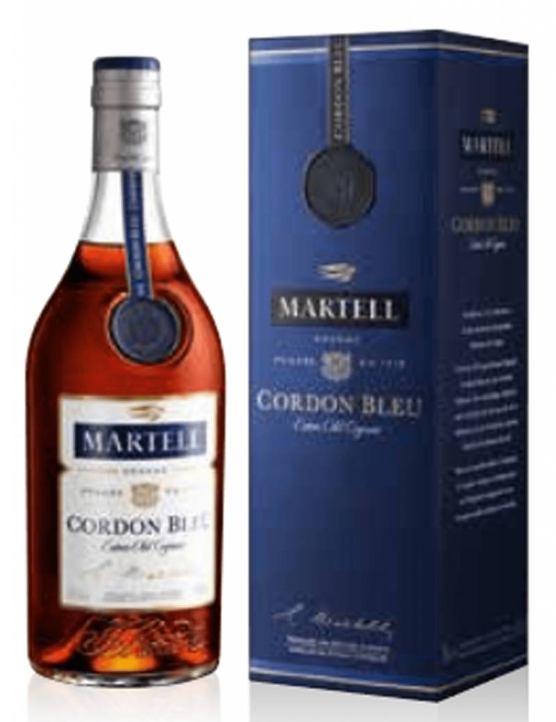 Martell Cordon Bleu Cognac in GP 0,7 Liter