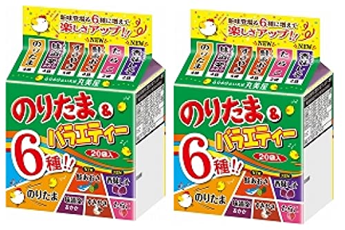 Marumiya - Furikake Five Assorted Pack Noritama Ajidoraku Umaajisake Sukiyaki Tarako von MARUMIYA