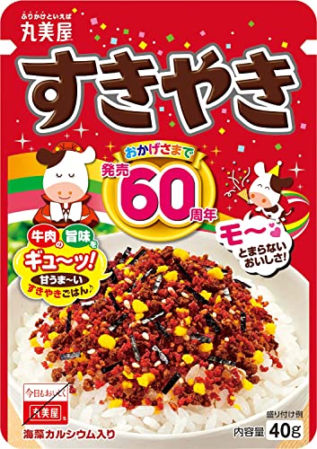 Marumiya Sukiyaki NP 40 g × 10 Japan Marumiya Sukiyaki NP 40 g × 10 Japan von MARUMIYA
