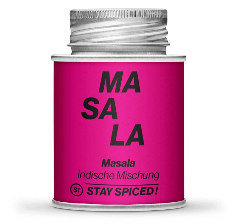 Masala - Indian Taste, 170ml Schraubdose