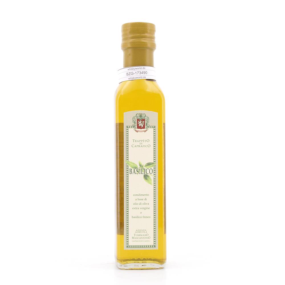 Masciantonio Olio Extra Vergine Al Basilico 0,250 L