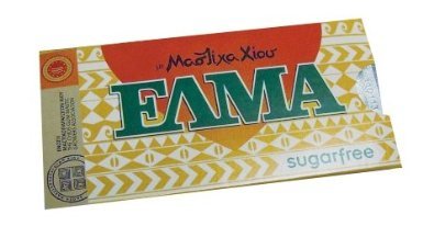 Mastic Gum SUGAR FREE (ELMA) 10 pieces, 14g