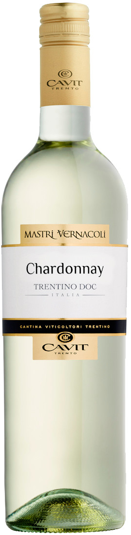 Mastri Vernacoli Chardonnay Trentino DOC 0,75L