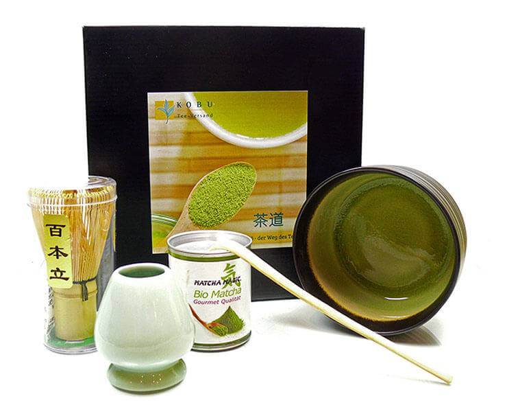 Matcha Set »Henshu« grün