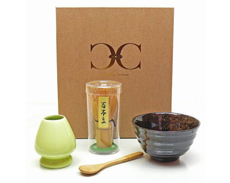 Matcha Tee-Set »Beginner« in Schmuckkarton Matcha Tee-Set »Beginner« in Schmuckkarton