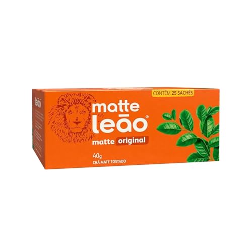 Mate Tee MATTE LEÃO Natural Teebeutel 40g von Leão