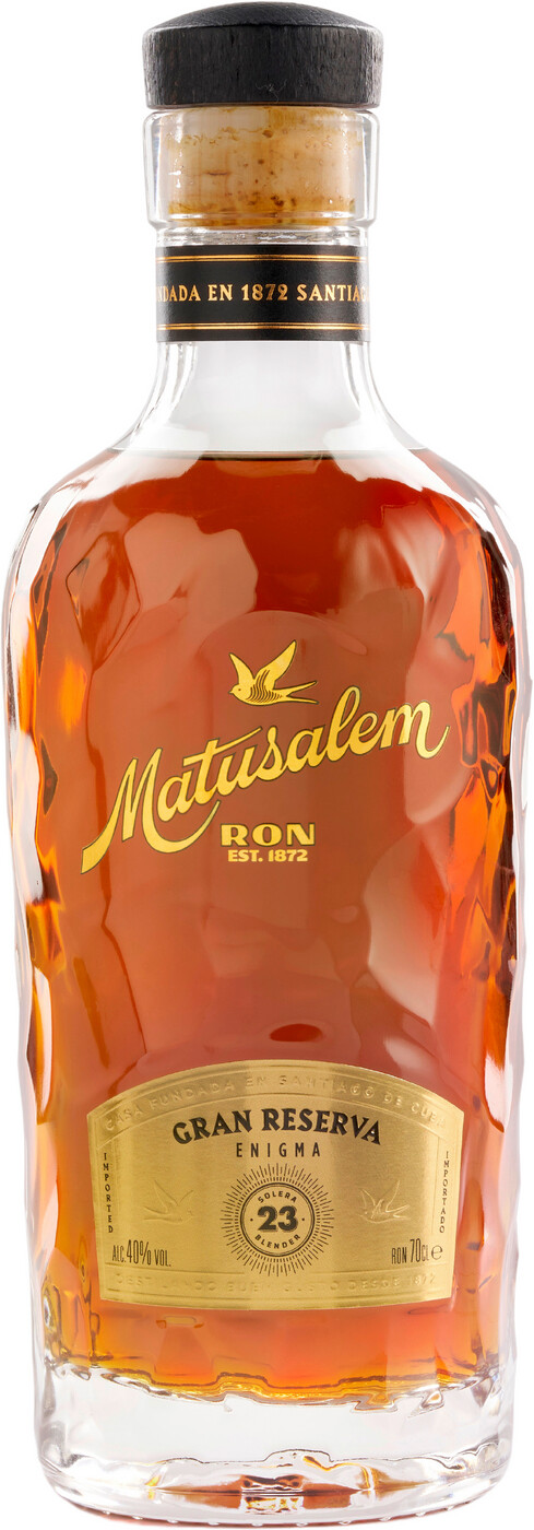 Matusalem Rum Gran Reserva 23 0,7L Matusalem Rum Gran Reserva 23 0,7L