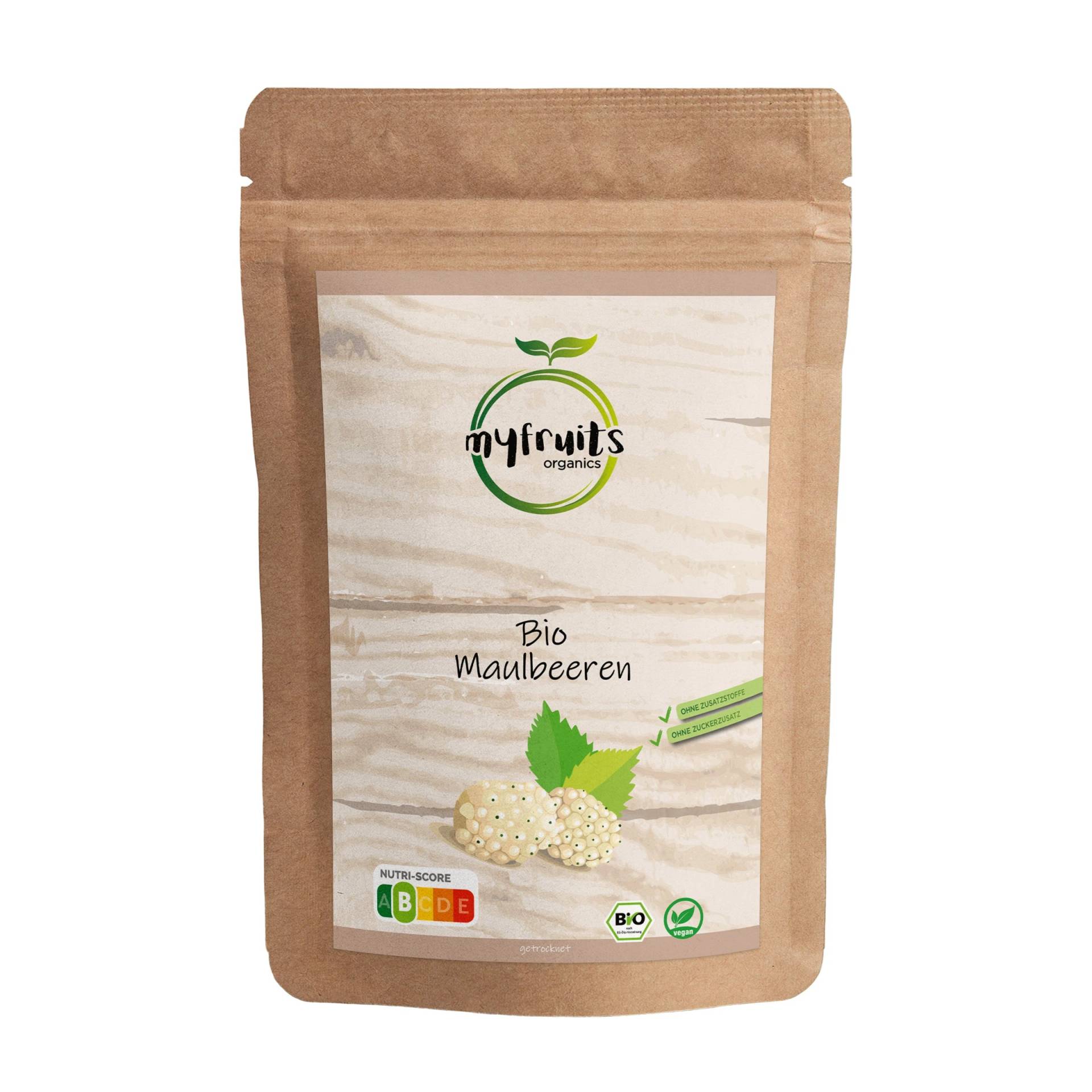 Maulbeeren, Bio, getrocknet Maulbeeren, Bio, getrocknet