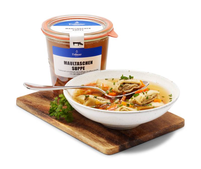Maultaschensuppe von Alois Dallmayr KG