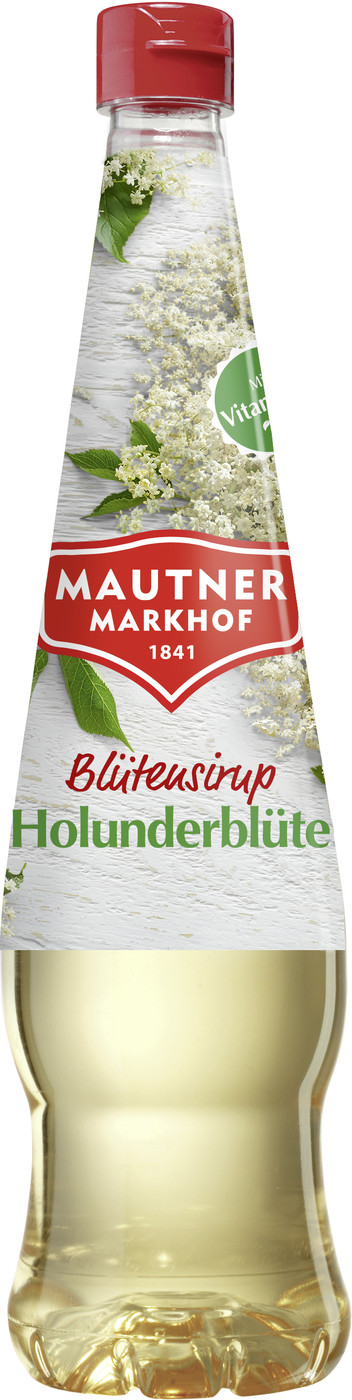 Mautner Markhof Feiner Blütesirup Holunderblüte 0,7L Mautner Markhof Feiner Blütesirup Holunderblüte 0,7L